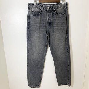 Topman relaxed black jean 34